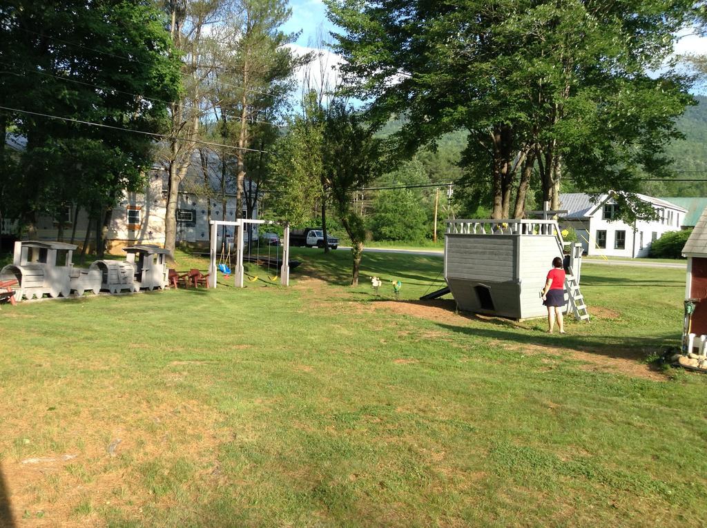 The Villager Motel Bartlett Exterior foto