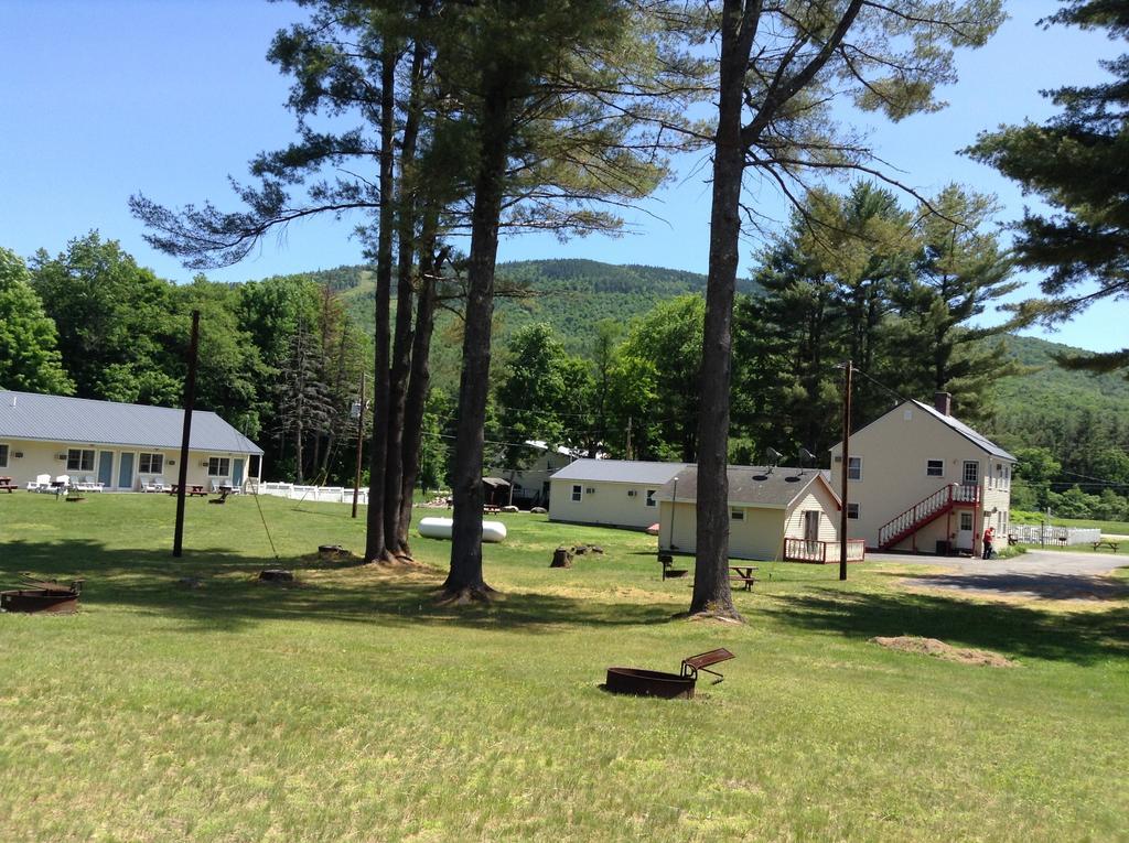The Villager Motel Bartlett Exterior foto