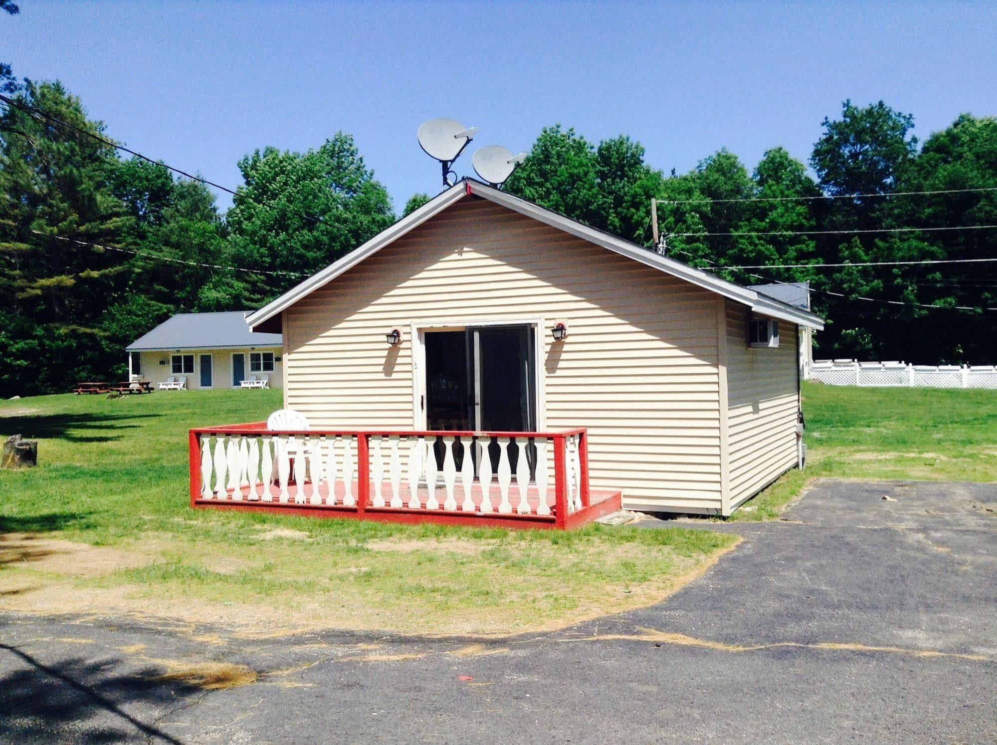 The Villager Motel Bartlett Exterior foto