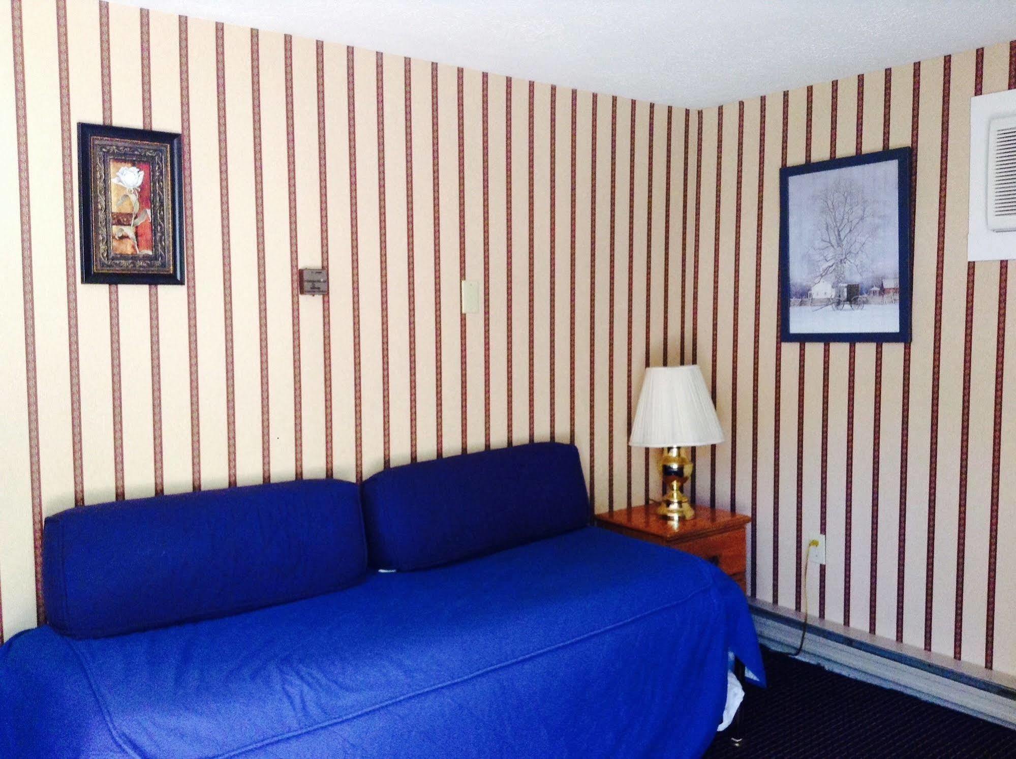 The Villager Motel Bartlett Exterior foto